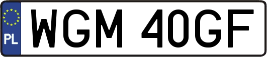 WGM40GF