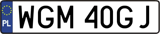 WGM40GJ