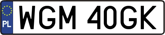 WGM40GK