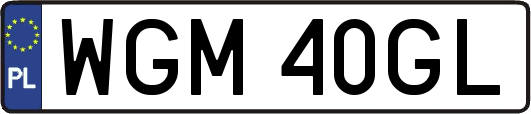 WGM40GL