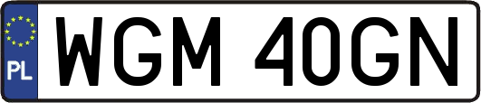 WGM40GN
