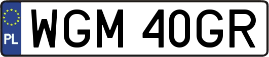 WGM40GR