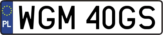 WGM40GS