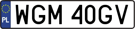 WGM40GV