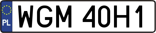 WGM40H1
