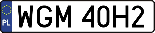 WGM40H2