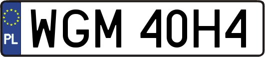 WGM40H4