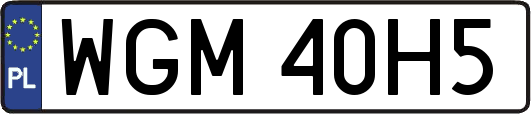 WGM40H5