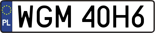 WGM40H6