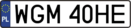 WGM40HE