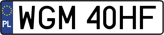 WGM40HF