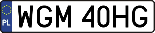 WGM40HG