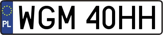 WGM40HH