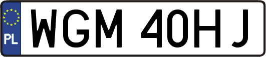 WGM40HJ