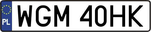 WGM40HK