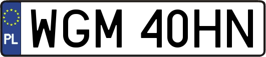 WGM40HN