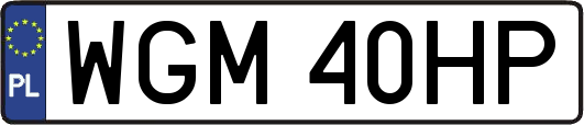 WGM40HP
