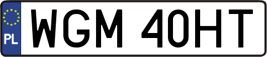 WGM40HT