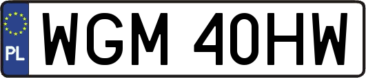 WGM40HW