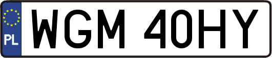 WGM40HY