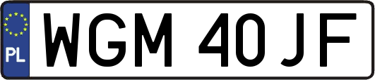 WGM40JF