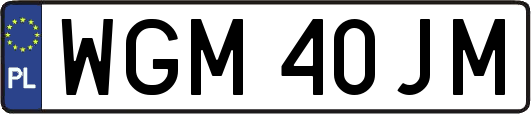 WGM40JM