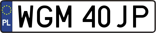 WGM40JP