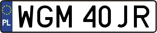 WGM40JR