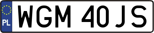 WGM40JS