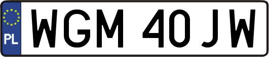 WGM40JW