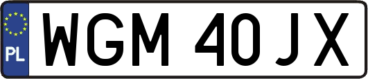 WGM40JX