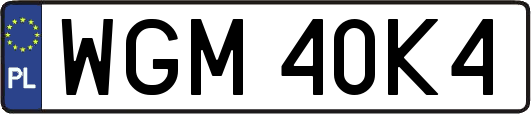 WGM40K4