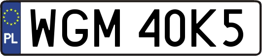 WGM40K5