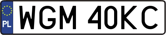 WGM40KC