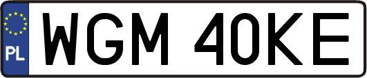 WGM40KE