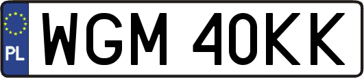 WGM40KK