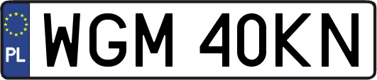 WGM40KN