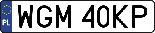 WGM40KP