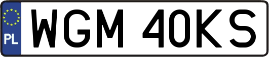 WGM40KS