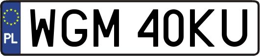 WGM40KU