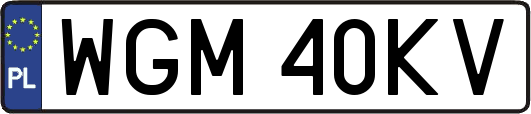 WGM40KV