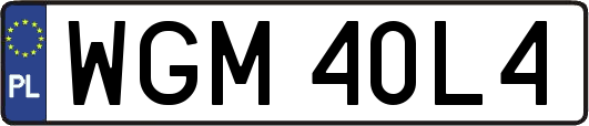 WGM40L4