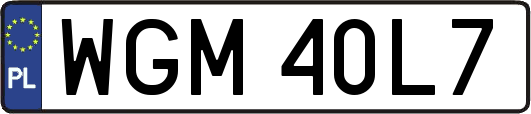 WGM40L7