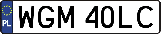 WGM40LC