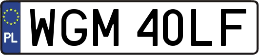 WGM40LF