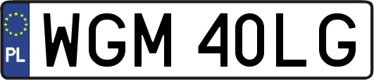 WGM40LG