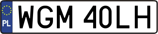 WGM40LH