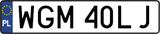 WGM40LJ