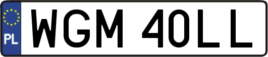 WGM40LL