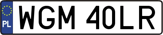 WGM40LR